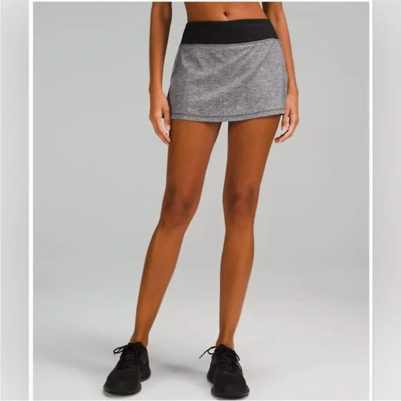 Lululemon Pace Rival Mid-Rise Skirt Size 6 - Picture 10 of 14